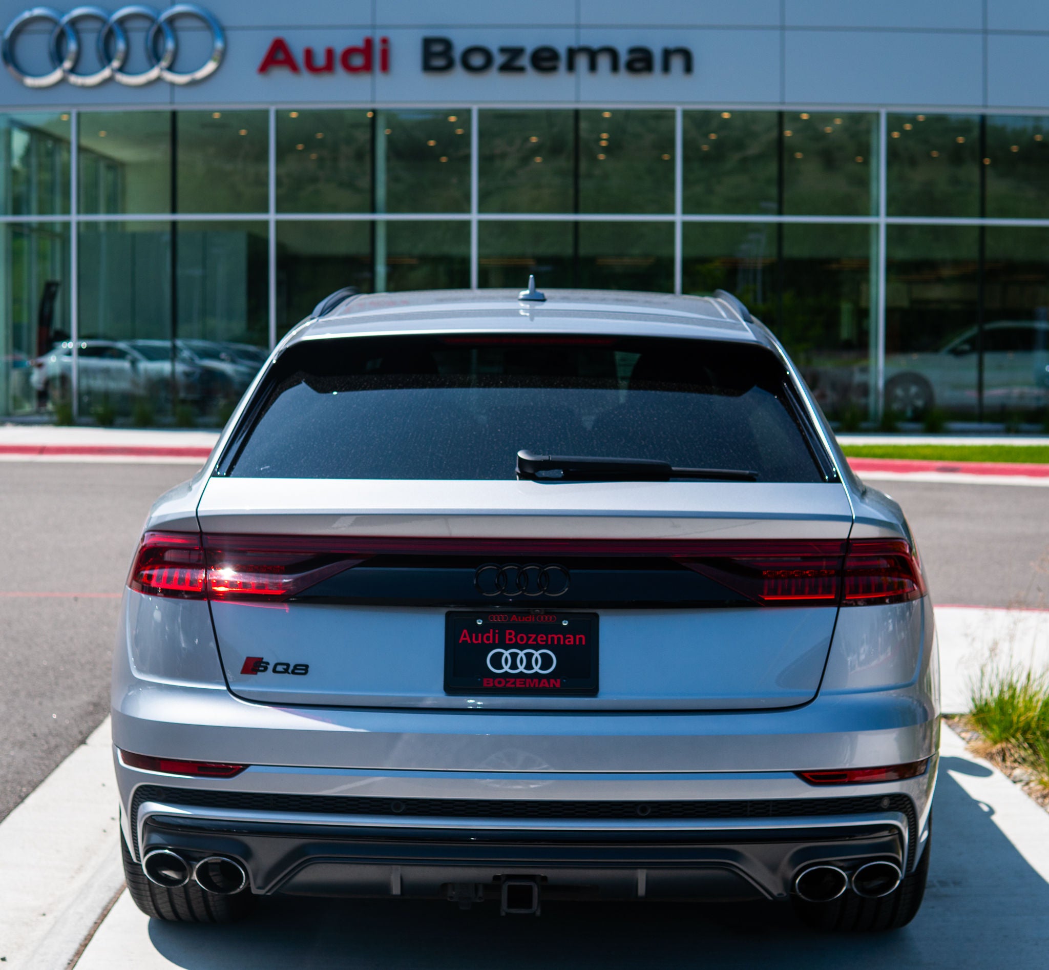 New Audi SUV